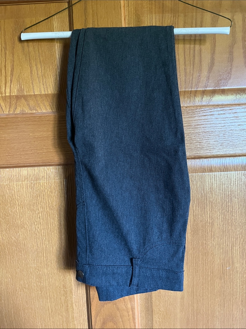 Women’s Dress Pants Fitted Charcoal Gray
